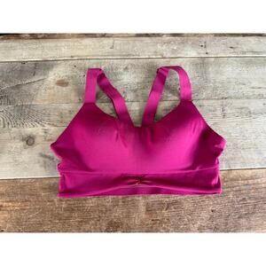 VSX Victoria's Secret Claret Red MEDIUM  DD Love Cloud Ruched Sport Bra